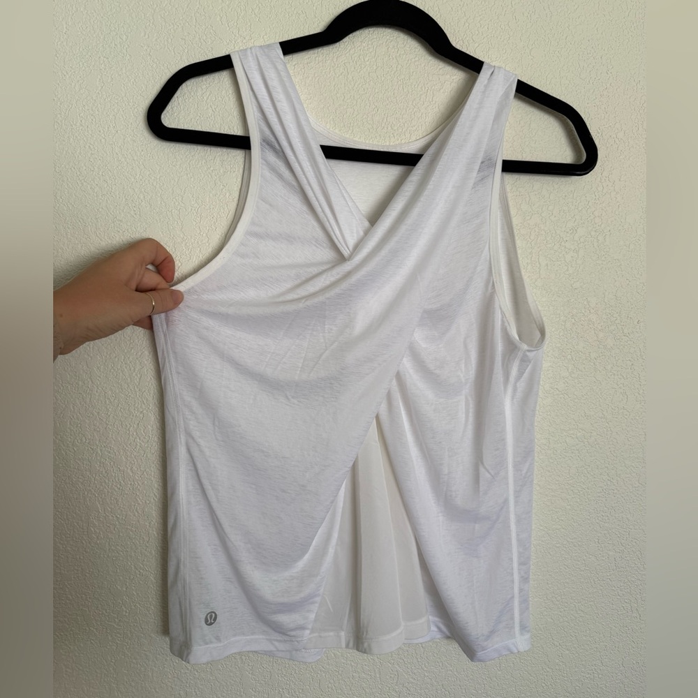 Lululemon Soul Stride Tank
White